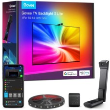 Світлодіодна стрічка Govee Набір H6099 TV Backlight 3 Lite 55-65'', RGBIC, WI-FI/Bluetooth, чорний (H60993D1)