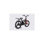 Велосипед Space 20" KID STAR DD рама-11" MG 2026 чорний з червоним (OPS-SK-20-045)