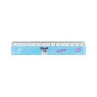 Лінійка Kite пластикова Studio Pets, 15 см (SP26-090)
