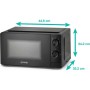 Мікрохвильова піч Gorenje MO20CE1B5