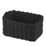 Кошик для зберігання Ardesto Prestigio Плетені Чорні 3 шт. 3.3 / 2.2 / 1.4 л (ARHC2505BL)
