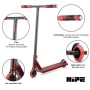 Самокат Hipe H11 Magma трюковий (black/red) (250160)