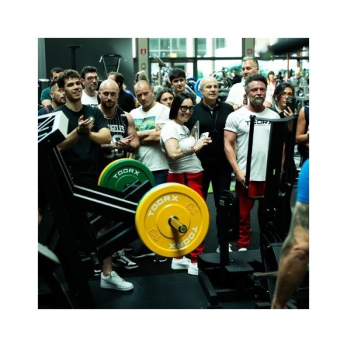 Гриф Toorx Max 700 Kg Cross Master 220 см 50 мм (BO-700) (932180)