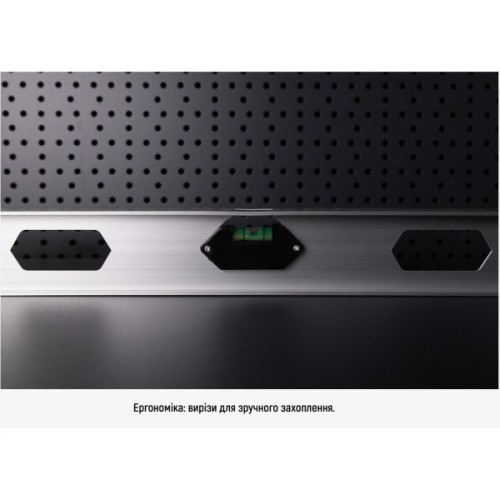 Рівень Alloid 150см, 3 капсули, 2 ручки (LD-02150)