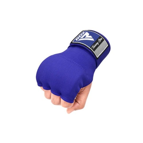 Бинти-рукавиці RDX IS2 Inner Straps Blue M (HYP-IS2U-M)