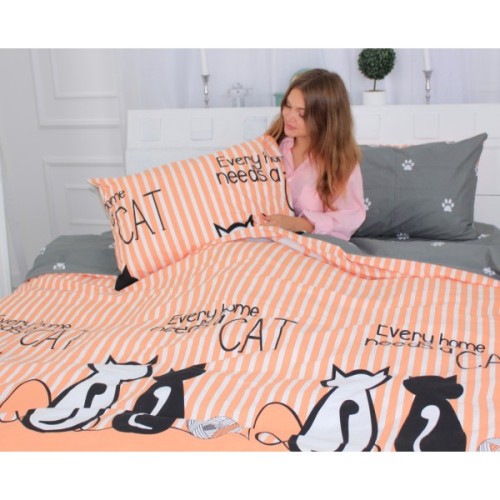 Постільна білизна MirSon Бязь Premium 17-0079 Kosett 2х160х220 (2200001703599)