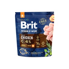 Сухий корм для собак Brit Premium Dog Adult M 1 кг (8595602526345)