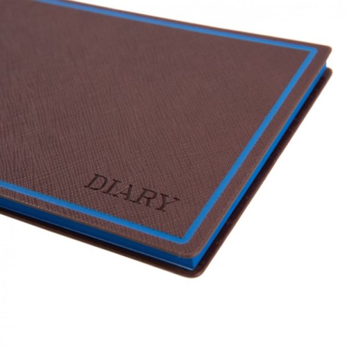 Тижневик Leo planner датований 2025 Cioccolato 10х15 см 128 сторінок (252570)