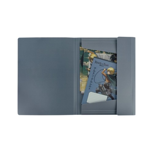 Папка на резинках Kite A4 Attack on Titan (AT25-247)