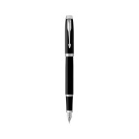 Ручка пір'яна Parker IM 17 Matte Black CT  FP F (26 111)