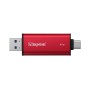 Накопичувач SSD USB Type-C 1TB Dual Portable Kingston (SPSD/1TB)