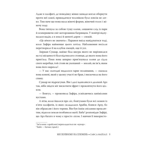 Книга Ми полюємо на пломінь. Піски Арабії. Книга 1 - Гафса Файзал Видавництво РМ (9786178373948)