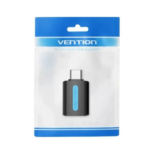 Перехідник OTG USB 2.0 AF to USB-C Vention (CDTB0)