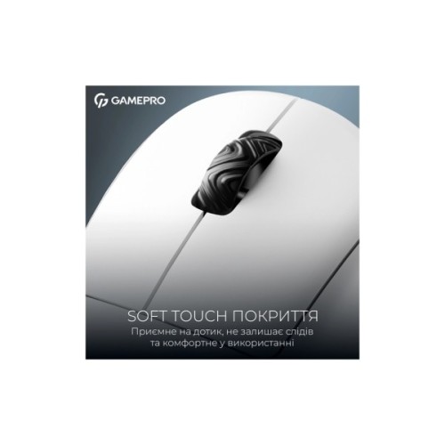 Мишка GamePro Asgard Loki Wireless/USB White (GM022W)