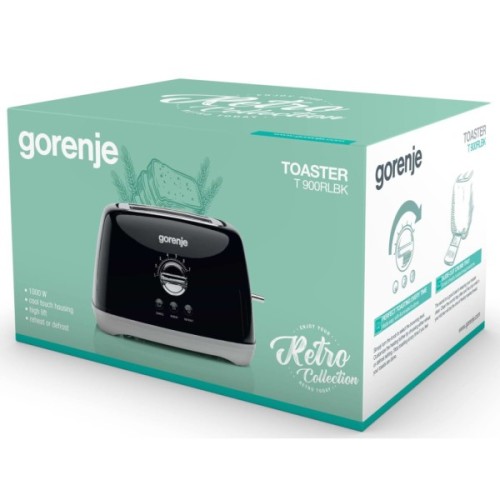 Тостер Gorenje T900RLBK