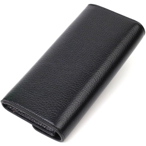 Гаманець Tony Bellucci З натуральної шкіри Чорний (21966)