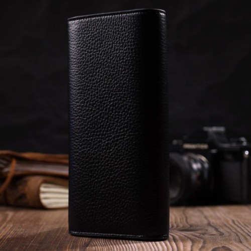 Гаманець Tony Bellucci З натуральної шкіри Чорний (21966)