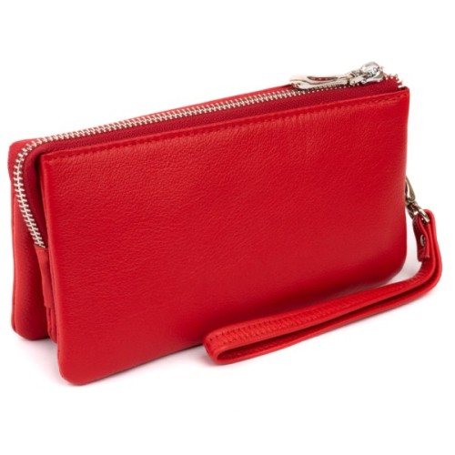 Гаманець ST Leather Червоний (19251)