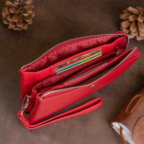 Гаманець ST Leather Червоний (19251)