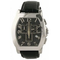 Наручний годинник Seculus 4469.1.816 ss case, black dial, black leather