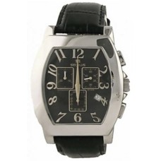 Наручний годинник Seculus 4469.1.816 ss case, black dial, black leather
