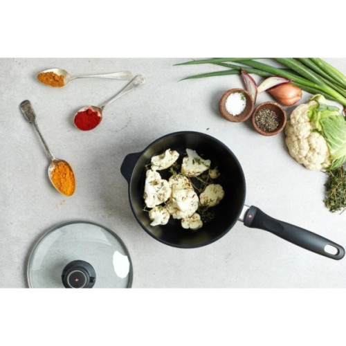 Ківш Swiss Diamond XD Induction з кришкою 18 см (XD6718ic)