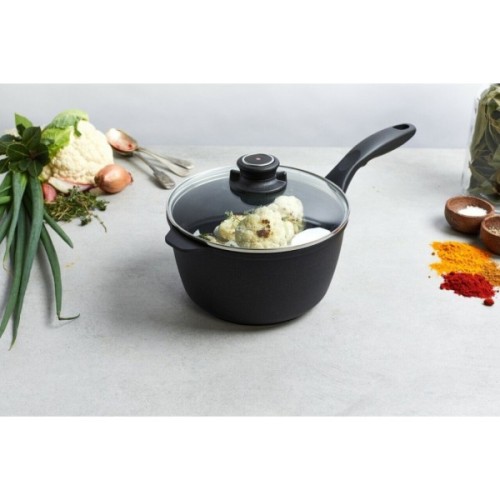 Ківш Swiss Diamond XD Induction з кришкою 18 см (XD6718ic)