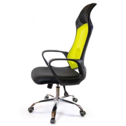 Офісне крісло Аклас Дорос CH Tilt Салатове (16111)