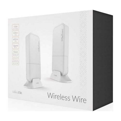 Точка доступу Wi-Fi Mikrotik Wireless Wire (RBwAPG-60adkit)