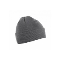 Шапка робоча Hoegert ENZ HT5K470 в'язана 100% акрил графіт (57-61) (HT5K470)