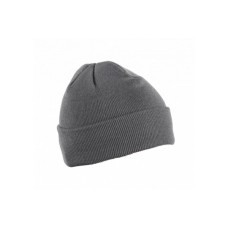 Шапка робоча Hoegert ENZ HT5K470 в'язана 100% акрил графіт (57-61) (HT5K470)