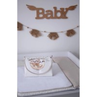 Пеленальний матрацик Верес дорожній Lazy sloth NEW 57х60 см (427.5.1)