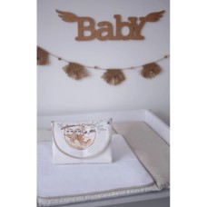 Пеленальний матрацик Верес дорожній Lazy sloth NEW 57х60 см (427.5.1)