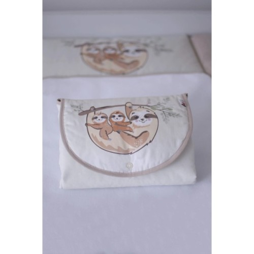 Пеленальний матрацик Верес дорожній Lazy sloth NEW 57х60 см (427.5.1)