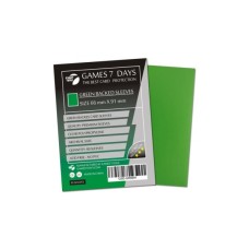 Протектор для карт Games 7 Days 66 х 91 мм, MTG, 80 шт Green (PREMIUM) (GSD-GR6691)