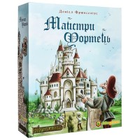 Настільна гра Kilogames Майстри Фортець (Castle Builder) (укр.) (KG-1805)