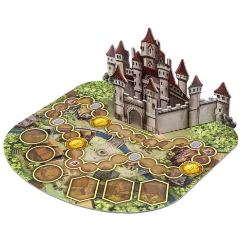 Настільна гра Kilogames Майстри Фортець (Castle Builder) (укр.) (KG-1805)