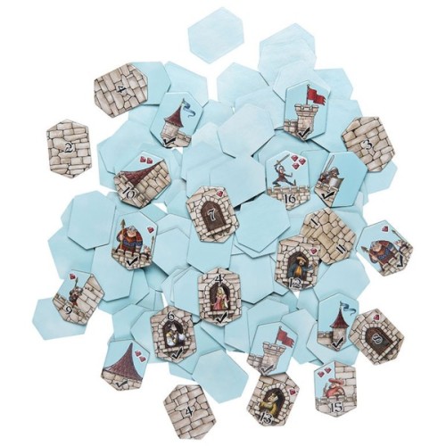 Настільна гра Kilogames Майстри Фортець (Castle Builder) (укр.) (KG-1805)