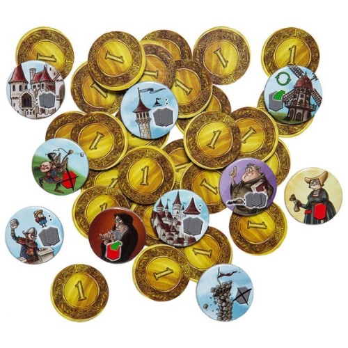 Настільна гра Kilogames Майстри Фортець (Castle Builder) (укр.) (KG-1805)