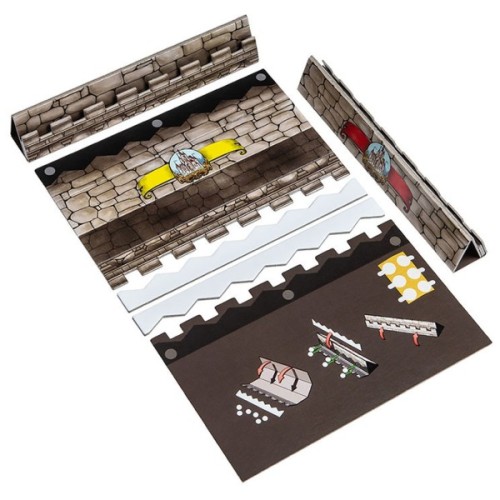 Настільна гра Kilogames Майстри Фортець (Castle Builder) (укр.) (KG-1805)