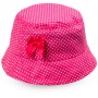 Панама дитяча Kitti у крапку (T9350-1-44G-pink1)