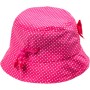 Панама дитяча Kitti у крапку (T9350-1-44G-pink1)