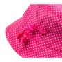 Панама дитяча Kitti у крапку (T9350-1-44G-pink1)