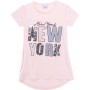 Футболка дитяча Breeze "NEW YORK" (1281-134G-peach)