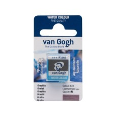 Акварельні фарби Royal Talens Van Gogh (840), Графіт, кювета (8712079419622)