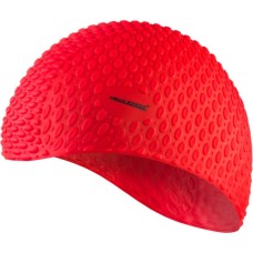 Шапка для плавання Aqua Speed Bubble 102-31 червоний Уні OSFM (5908217635792)