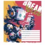 Зошит Школярик Break the rules 12 аркушів лінія (012-3492L)