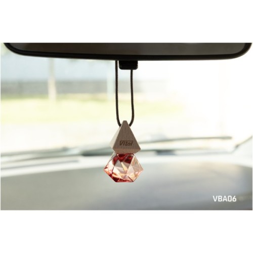 Ароматизатор для автомобіля VITOL Air WhiteTea 8мл (VBA06)