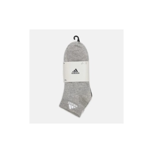 Шкарпетки Adidas T SPW ANK 3P IC1283 сірий, білий, чорний 43-45 (4066746290590)