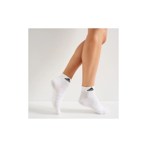 Шкарпетки Adidas T SPW ANK 3P IC1283 сірий, білий, чорний 43-45 (4066746290590)
